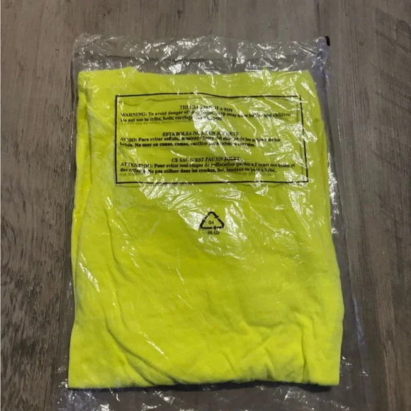 Grunt Style Men's Bright Yellow Tee - Picture 2 of 8